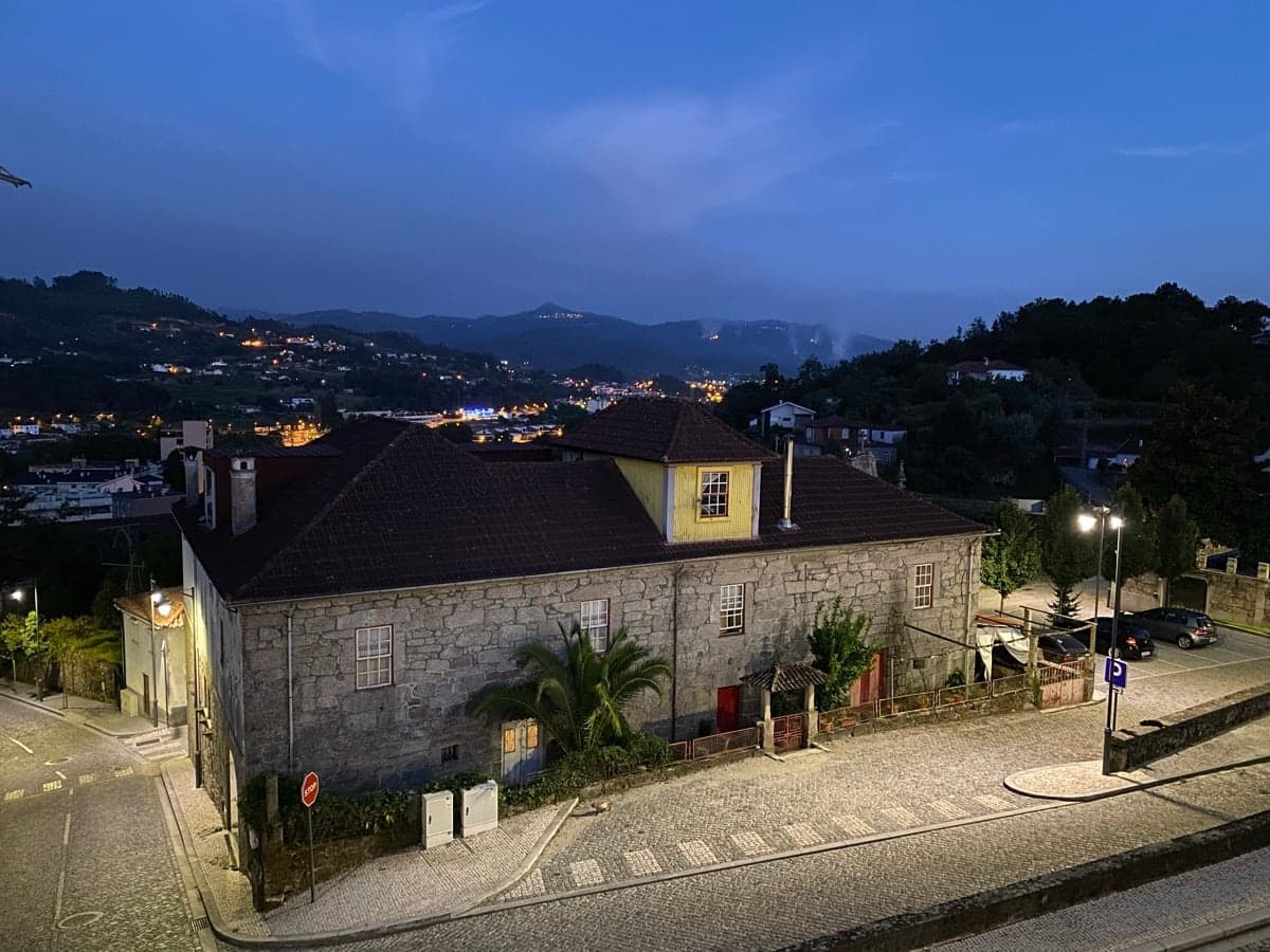 Arcos de Valdevez de noche