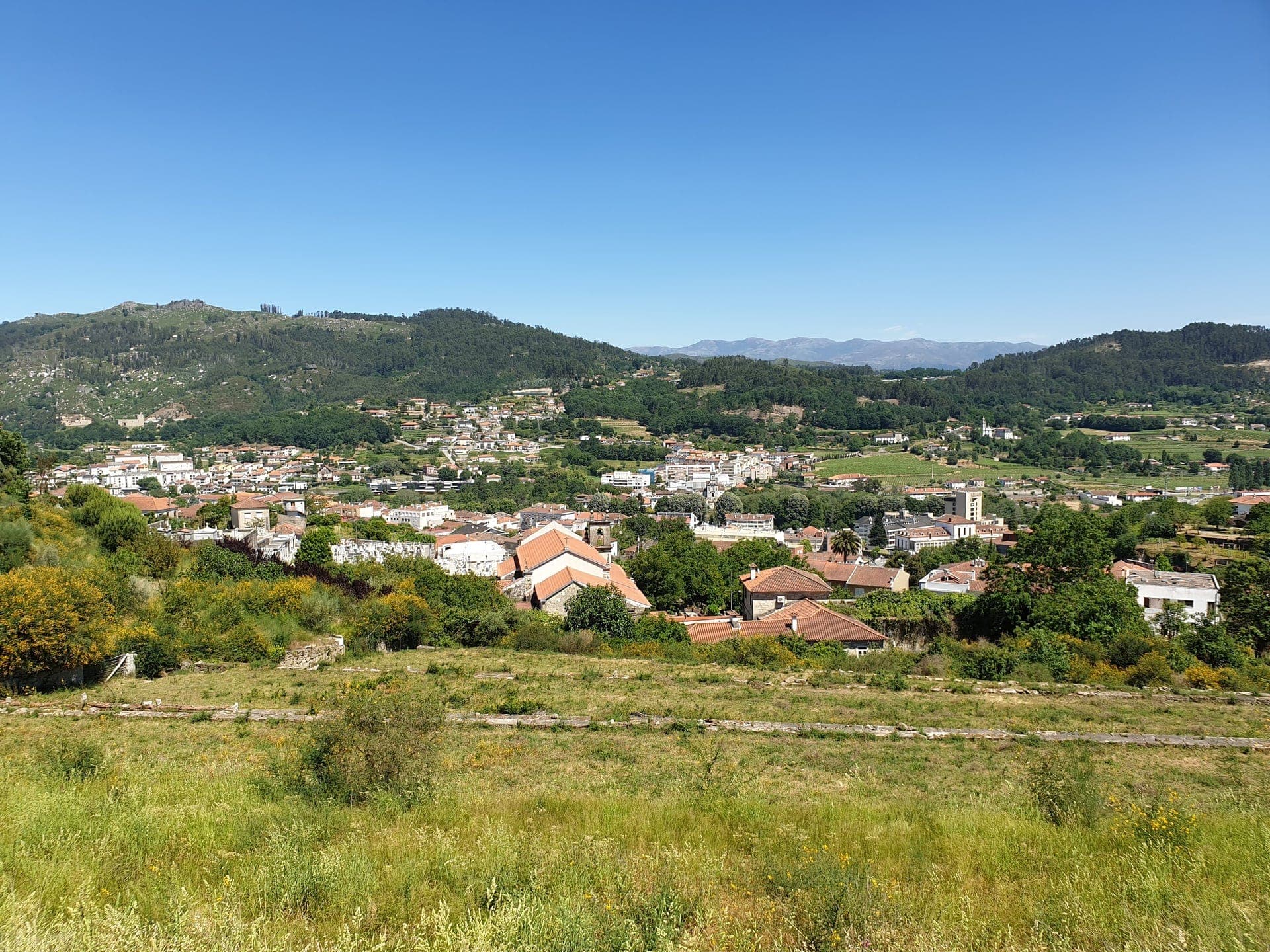 Vista panorámica de Arcos de Valdevez