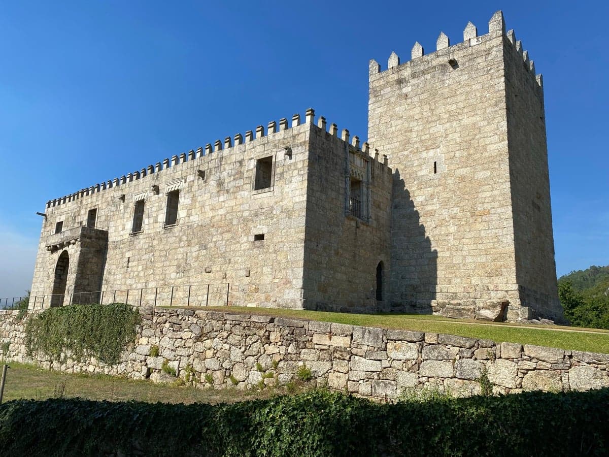 Paço de Giela — castillo medieval