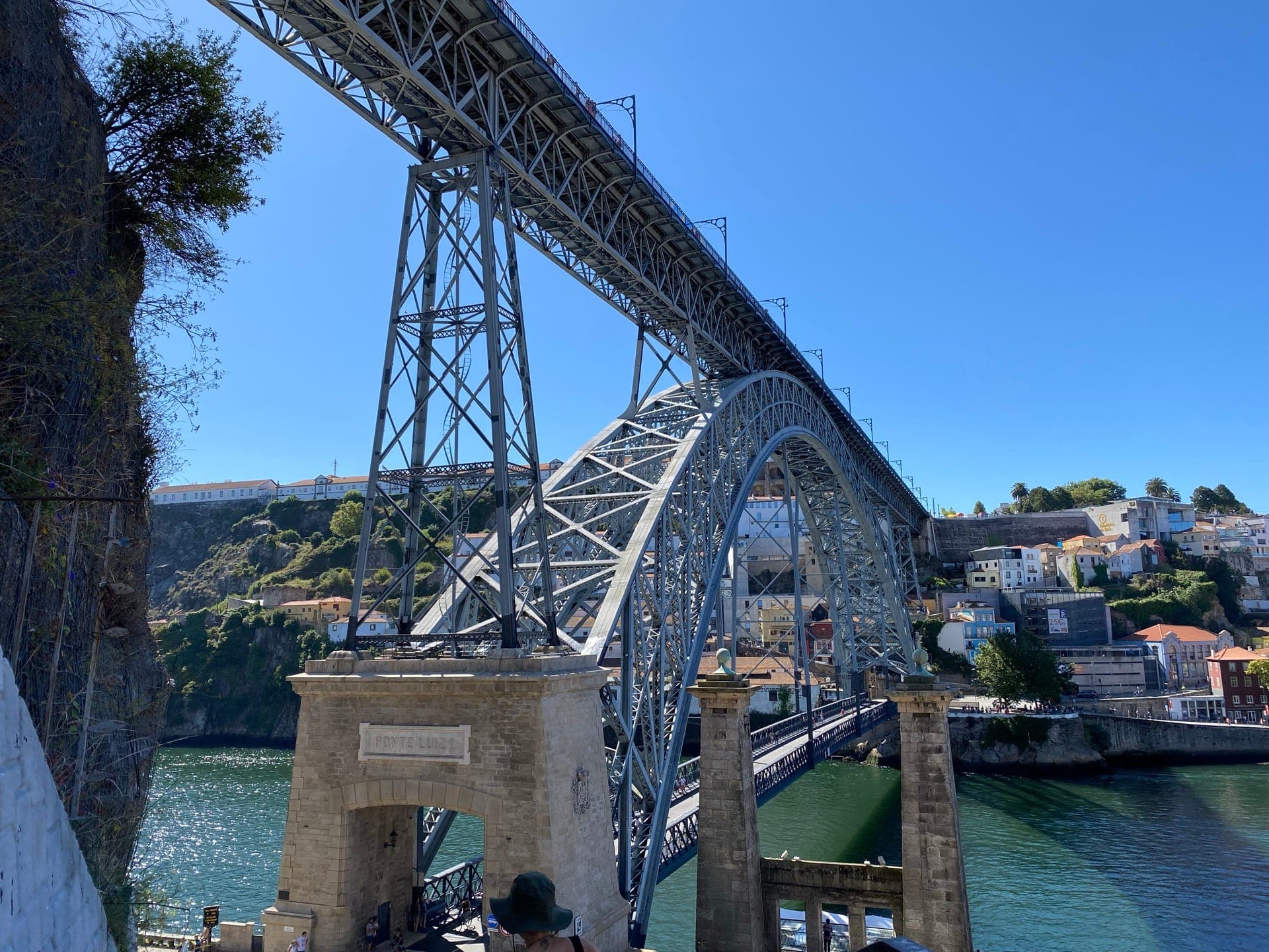 Puente Dom Luís I — Oporto