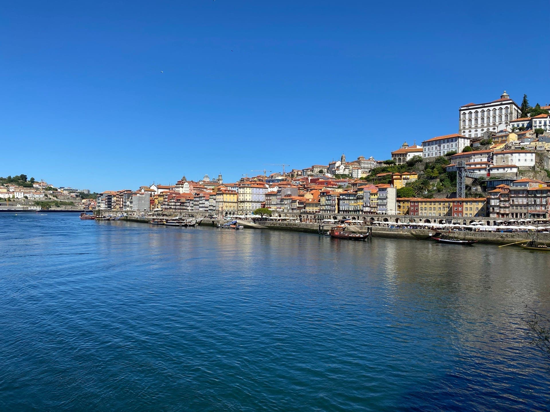 Oporto — Ribeira y el Duero